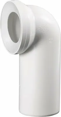 Produktbild von Bruckner WC-Anschlussbogen 90, 110mm