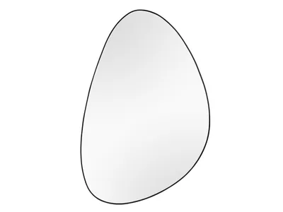 Produktbild von Mirrors and More Dekospiegel Idona 82070102 Metall schwarz