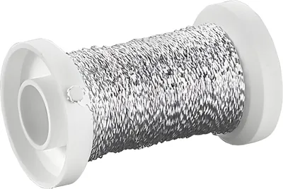 Produktbild von KNORR prandell 216482902 Bouilloneffektdraht 50 m Ø 0,25 mm silberfarben