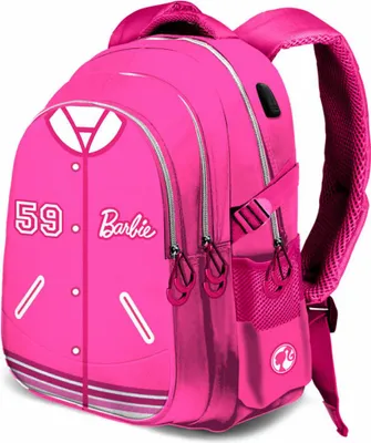 Produktbild von Barbie Varsity anpassungsfä hig Rucksack 44cm