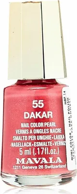 Zdjęcie produktu dla Mavala Mini kolor do paznokci Dakar 5ml