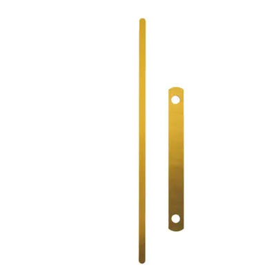 Produktbild von Leitz Aufreihband 17120000 Metall gold 100 St./Pack.