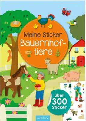 Produktbild von Meine Sticker - Bauernhoftiere