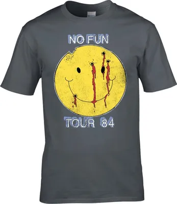 Immagine prodotto di Maglietta Mötley Crue No Fun Tour 84