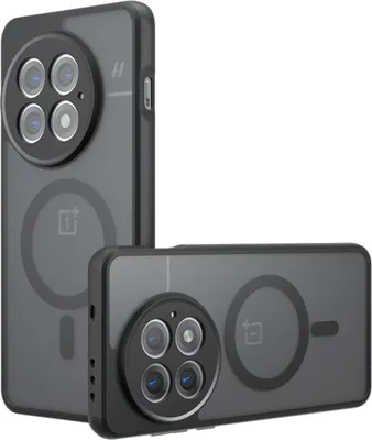Produktbild von OnePlus 13 Hülle - Coverup Mattes transparentes Back Cover mit Kameraschutz - MagSafe Compatible - Transparent