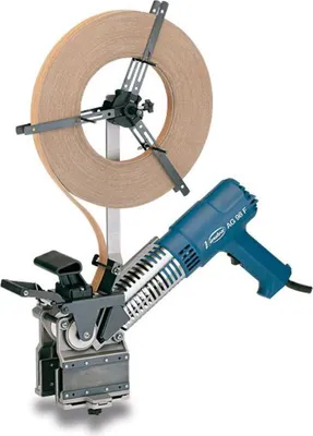 Produktbild von Virutex Manuelle Kantenanleimmaschine 1500W Für 1/3Mm Furnierkanten Ag98R