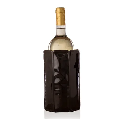 Obrázok produktu pre Vacu Vin Active Cooler Wine, Sklenená fľaša, Víno, Čierna, Jednofarebné, 5 min, 1 kusov
