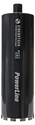 Image de EIBENSTOCK Diamant-Nass-Bohrkrone 1 ¼" PowerLine Ø 152 mm, Nutzlänge 450 mm, 11 segments