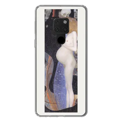Produktbild von MuchoWow® Handyhülle Schutzhülle Hülle für Huawei P40 Lite Hoffnung I - Gustav Klimt Silikon Softcase Handy Hülle - Handy