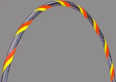 Produktbild von Hip Hop Hula Hoop Reifen, Ø100cm