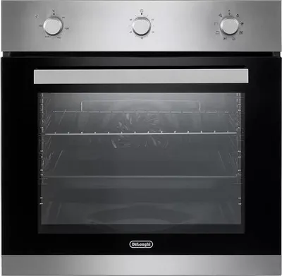 Image de De’Longhi DLM 8L X four 2400 W A Noir, Acier inoxydable