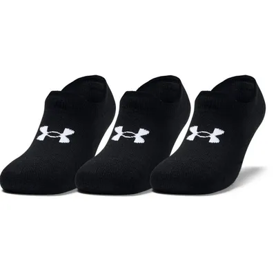 Immagine prodotto di Under Armour UA Essential UltraLowTab 3pk-BLK - S
