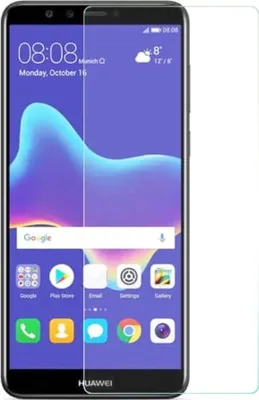 Produktbild von Hochwertiges 9H-Glas für Huawei Y9 2018 - Durchscheinend KP18913