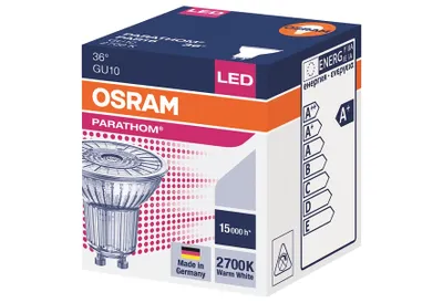 Produktbild von OSRAM LED PAR 16 GU10 36° 2,6W non dim