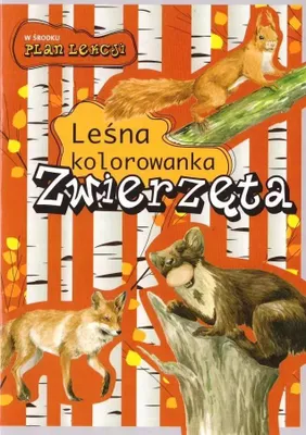 Image de Kolorowanka dla dzieci Leśne zwierzęta 16 stron