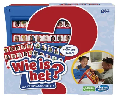 Produktbild von Hasbro Gaming Guess Who?, Brettspiel, Raten, 6 Jahr(e)