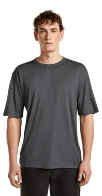 Produktbild von Icebreaker Merino 150 Tech Lite Relaxed Kurzarm-t-shirt Grau XL Mann Grau XL