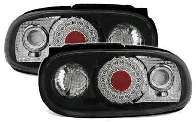 Immagine prodotto di Fari posteriori a LED, neri effetto "smoke", per Mazda MX-5, anno 1998