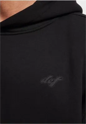 Immagine prodotto di Felpa con cappuccio DEF Needed da uomo, nero - XL