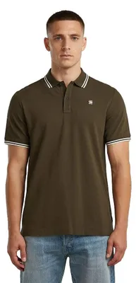 Produktbild von Dunda Slim Stripe Poloshirt