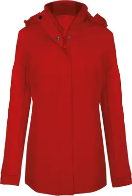 Immagine prodotto di Kariban Damen Parka Jacke RW6082 (XS) (Rot)