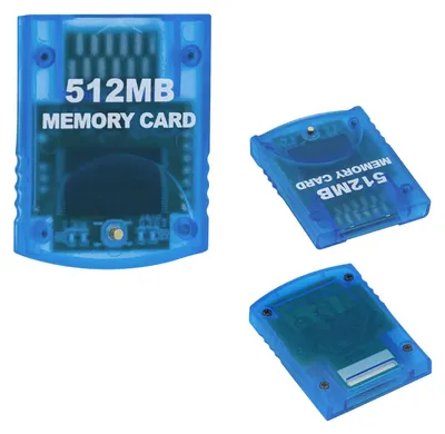 Obrázek produktu pro Paměťová karta Tolesum 512 MB (8192 bloků) pro konzoli Wii, vysokorychlostní paměťová karta kompatibilní s konzolemi Wii, GameCube, NGC a GC