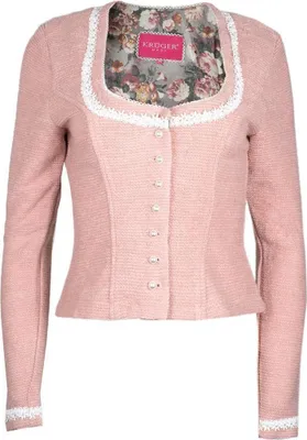 Produktbild von Bundle - Krüger - Damen Trachtenjacke in rose, Tulinia (37740-33)