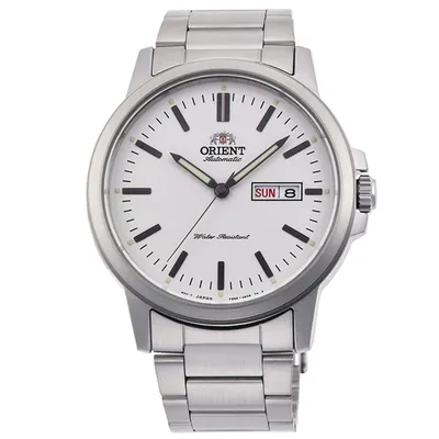 Zdjęcie produktu dla Zegarek męski Orient RA-AA0C03S39B srebrny