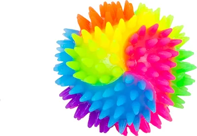 Obrázok produktu pre Akinu dentálna loptička COLOR XS blikajúca pre psov 5,5 cm