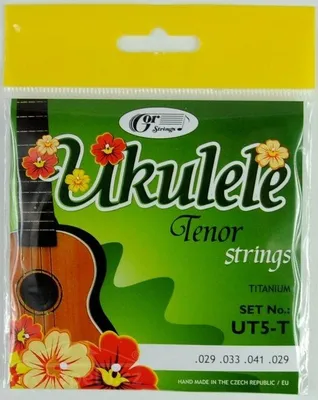 Produktbild von Ukulelesaiten für Tenor-Ukulele, 4 Saiten, Serie UT5-T