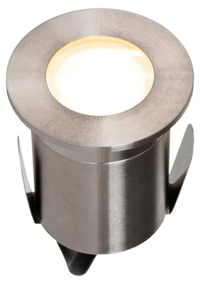 Obrázek produktu pro LED zemní světlo nerez 230V 2W ww - Svítidlo v zemi 0x2W 652 120