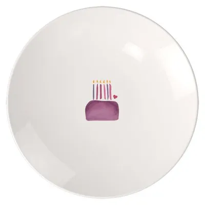 Produktbild von like. by Villeroy & Boch With Love Frühstücksteller Happy Birthday-Set 4-teilig