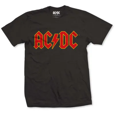 Produktbild von AC/DC Logo Black L T-Shirt