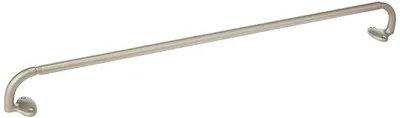 Produktbild von A. Basics Gardinenstange mit gebogener Stange für den Innenbereich, ausziehbar,