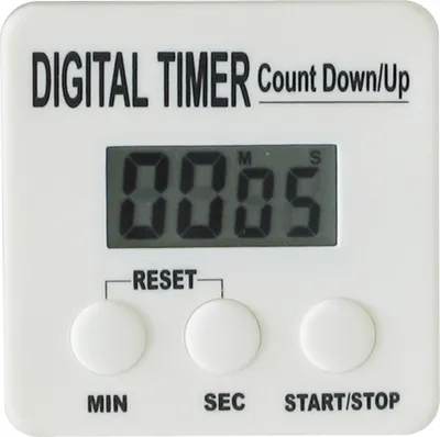 Produktbild von Digitaler Timer mit LCD-Anzeige und Alarm