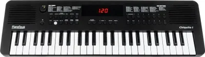 Zdjęcie produktu dla Pianonova Chiquito 1 Keyboard dla dzieci Black