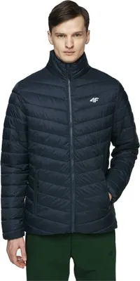 Produktbild von 4F - Herren leichte Steppjacke - navy