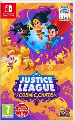 Produktbild von DC Justice League Cosmic Chaos (NSW)
