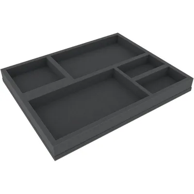 Image de FS035I030BO : insert en mousse de 35 mm pour les planches de jeu et les accessoires Zombicide