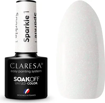 Zdjęcie produktu dla Lakier Hybrydowy Do Paznokci Claresa Sparkle 1