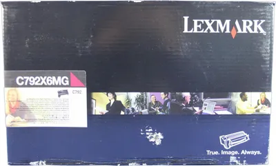 Produktbild von Lexmark C792X6MG, 20000 Seiten, Magenta, 1 Stück(e)