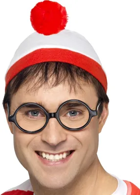 Produktbild von Wo ist Walter™ Mütze mit Brille für Erwachsene