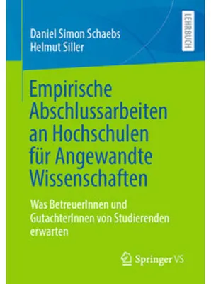 Obrázok produktu pre Empirische Abschlussarbeiten an Hochschulen für Angewandte Wissenschaften