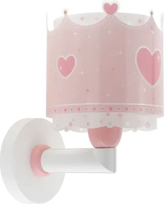 Obrázok produktu pre Dalber Wandlampe Ø 15 cm Little Queen - svietenie v tme