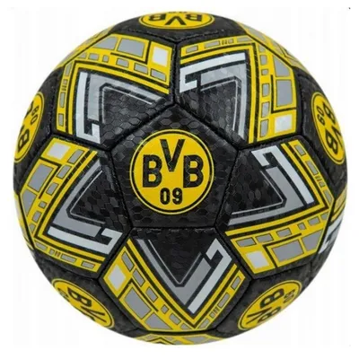 Produktbild von Borussia Dortmund - Fußball PP3566 (5) (Brombeere/Gelb)
