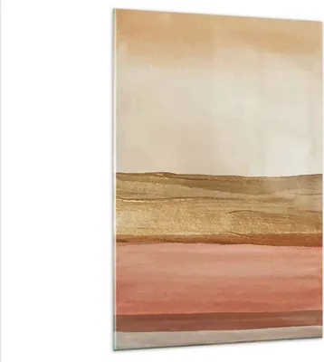 Produktbild von Bilder auf glas - Einteilig - Gold Abstraktion Linien - 80x120cm - Glasbilder - Wandbilder - Bilder - zum Aufhängen bereit - Wanddekoration aus Glas - Glas Bilder - Wandbild auf Glas - GPA80x120-4739