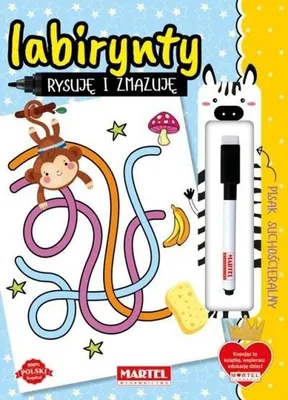 Produktbild von Rysuję i zmazuję Labirynty