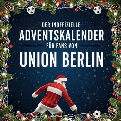 Zdjęcie produktu dla Nieoficjalny kalendarz adwentowy dla fanów Unionu Berlin