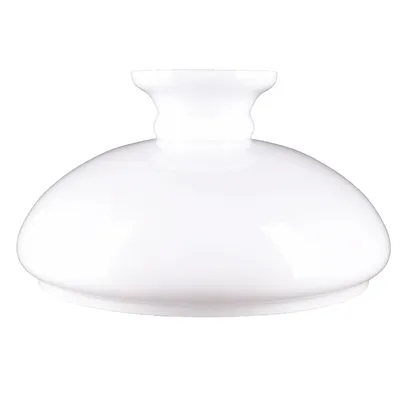 Produktbild von Petroleumglas Lampenglas Ersatzglas weiß Opalglas Ø 325mm Leuchtenglas
