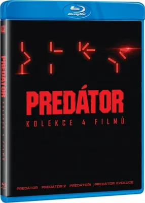 Produktbild von Predator (nur Originalversion) [4xBLU-RAY]